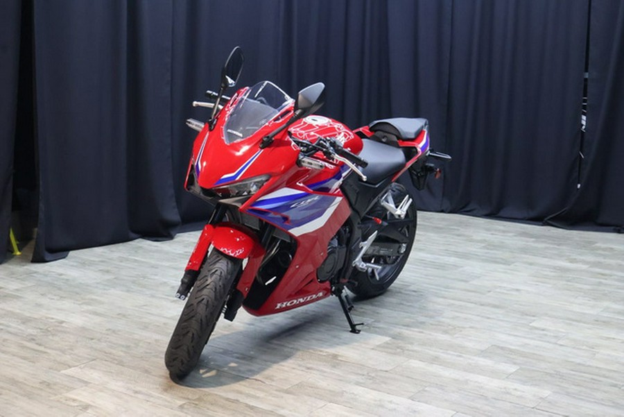 2025 Honda CBR500R