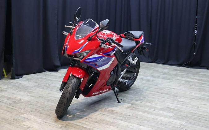 2025 Honda CBR500R