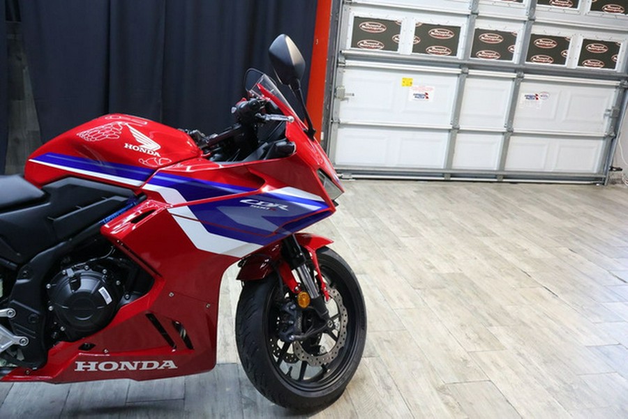 2025 Honda CBR500R