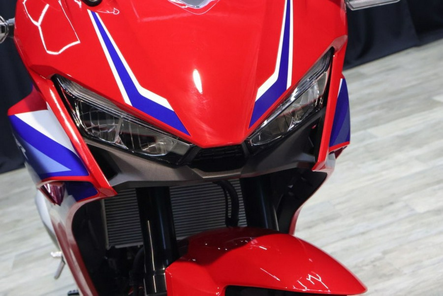 2025 Honda CBR500R