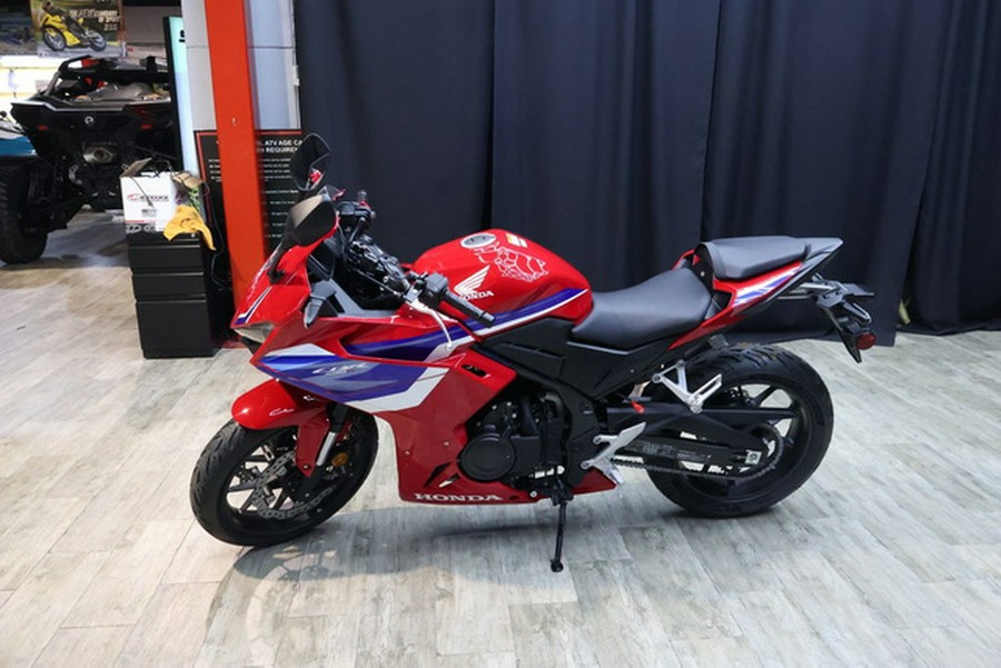 2025 Honda CBR500R