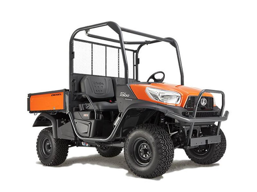 2015 Kubota RTV-X900 Worksite (Orange)