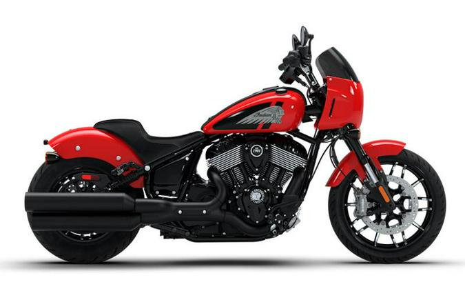 2026 Indian Motorcycle® Sport Chief Indy Red