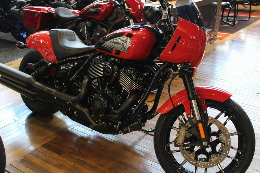 2026 Indian Motorcycle® Sport Chief Indy Red