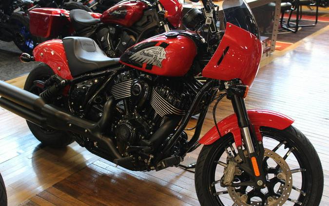 2026 Indian Motorcycle® Sport Chief Indy Red