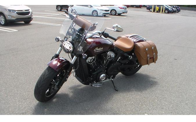 2023 SCOUT ABS, MAROON METALLIC, 49ST - Indian Motorcycle