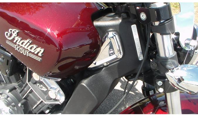 2023 SCOUT ABS, MAROON METALLIC, 49ST - Indian Motorcycle