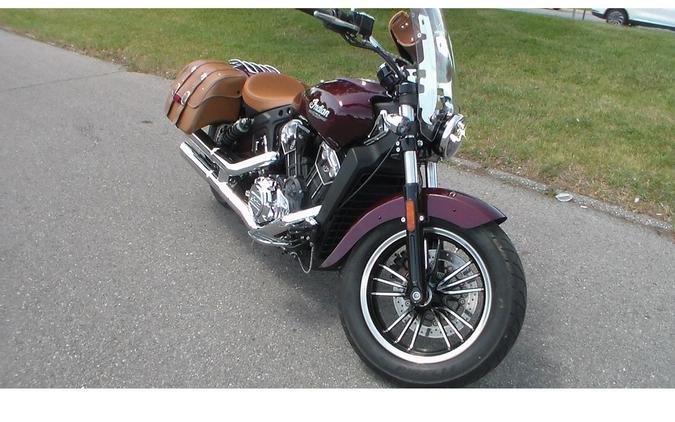 2023 SCOUT ABS, MAROON METALLIC, 49ST - Indian Motorcycle