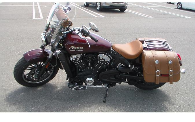 2023 SCOUT ABS, MAROON METALLIC, 49ST - Indian Motorcycle