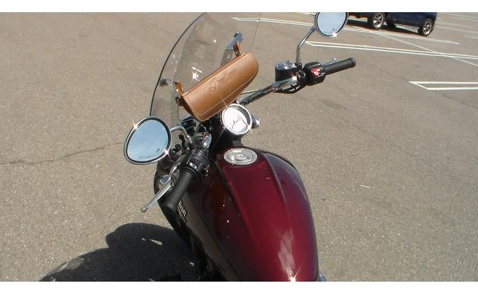 2023 SCOUT ABS, MAROON METALLIC, 49ST - Indian Motorcycle