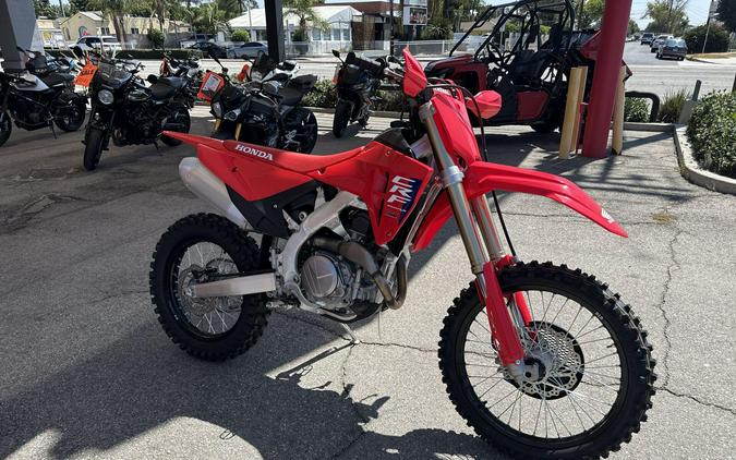 2026 Honda CRF450RX