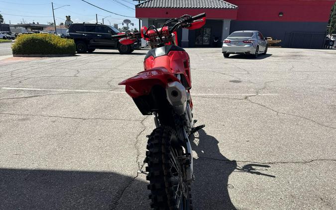 2026 Honda CRF450RX
