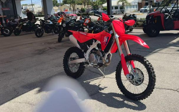 2026 Honda CRF450RX