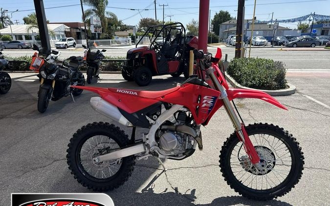 2026 Honda CRF450RX