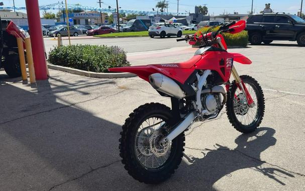 2026 Honda CRF450RX