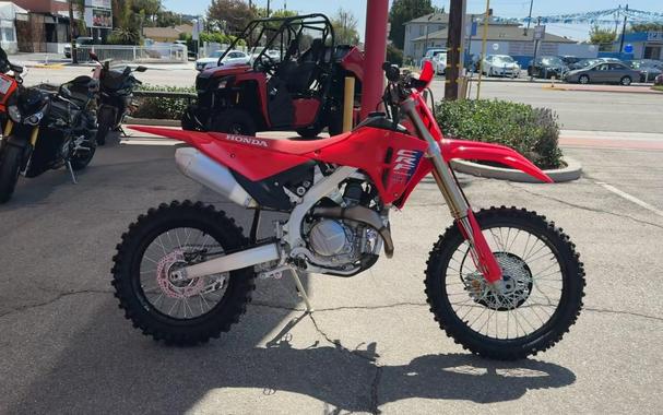 2026 Honda CRF450RX