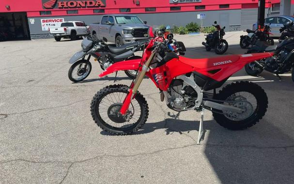 2026 Honda CRF450RX