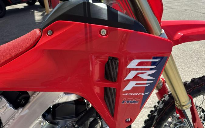 2026 Honda CRF450RX