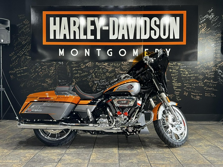 FLHXSE 2026 CVO Street Glide