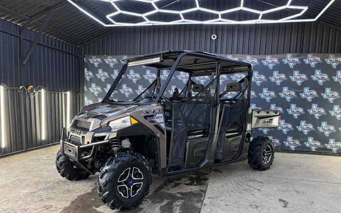 2017 Polaris Ranger Crew XP 1000 EPS