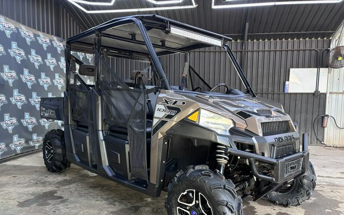 2017 Polaris Ranger Crew XP 1000 EPS