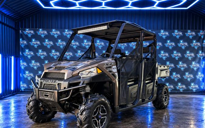 2017 Polaris Ranger Crew XP 1000 EPS