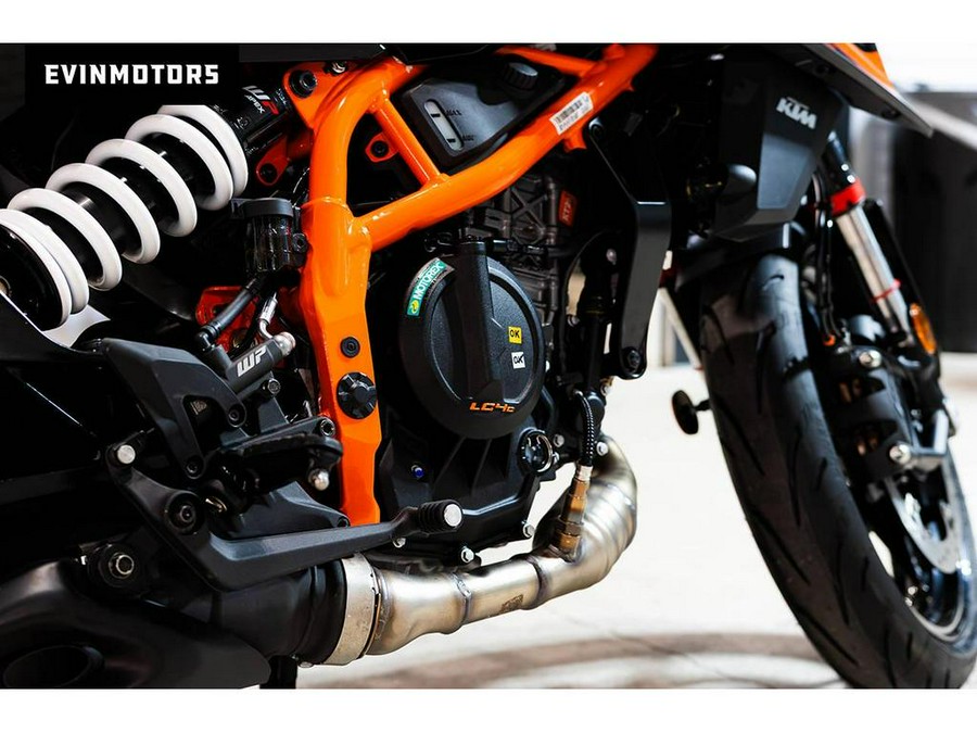 2026 KTM 390 DUKE
