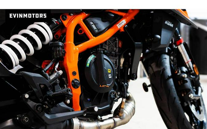 2026 KTM 390 DUKE