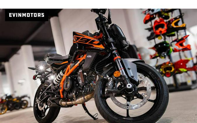 2026 KTM 390 DUKE