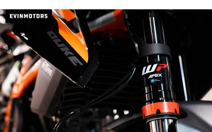 2026 KTM 390 DUKE
