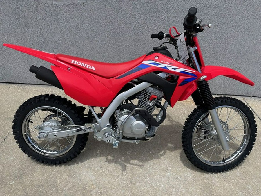 2024 Honda CRF 125F