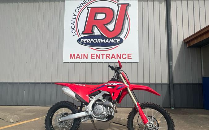 2024 Honda CRF450RX