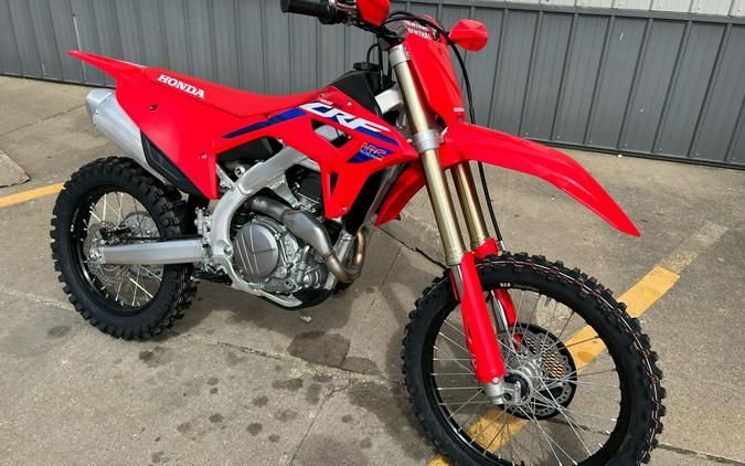 2024 Honda CRF450RX