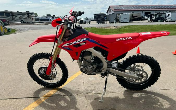 2024 Honda CRF450RX