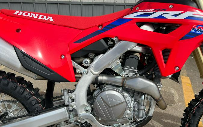 2024 Honda CRF450RX