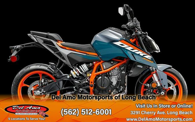 2024 KTM 390 DUKE