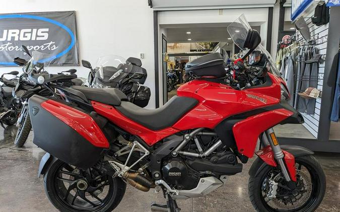 2013 Ducati Multistrada 1200 S Touring