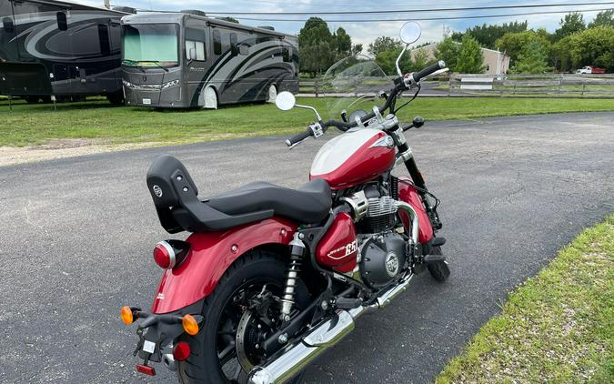 2024 Royal Enfield SUPER METEOR 650 - CELESTIAL RED