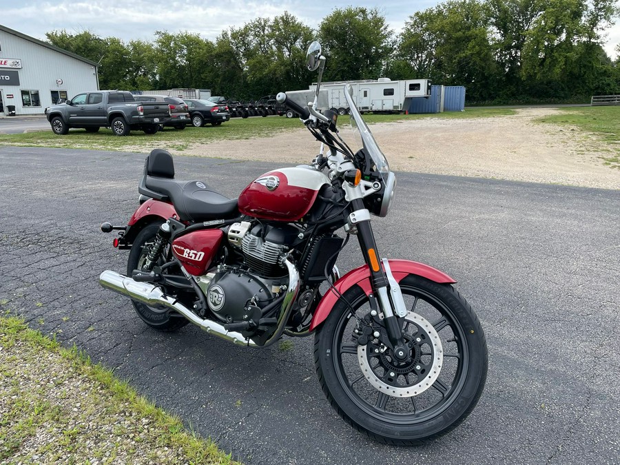 2024 Royal Enfield SUPER METEOR 650 - CELESTIAL RED