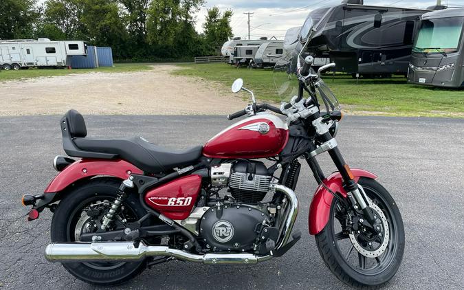 2024 Royal Enfield SUPER METEOR 650 - CELESTIAL RED