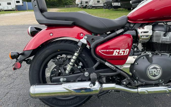 2024 Royal Enfield SUPER METEOR 650 - CELESTIAL RED