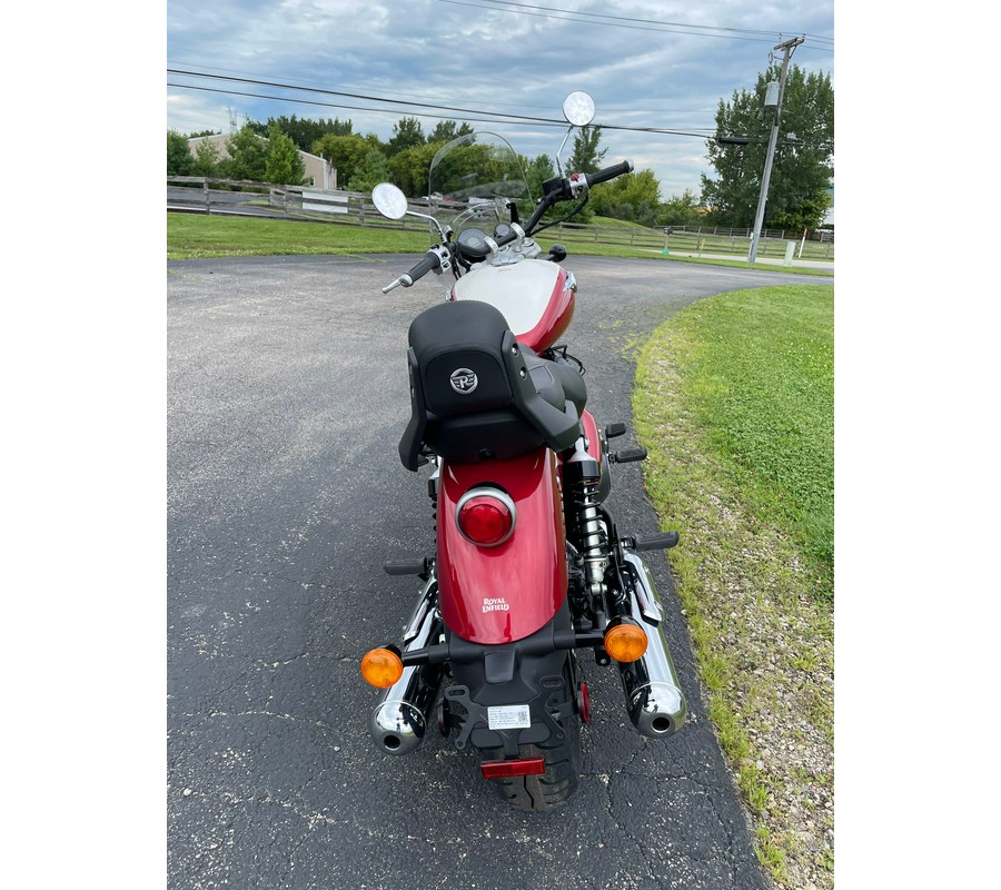 2024 Royal Enfield SUPER METEOR 650 - CELESTIAL RED