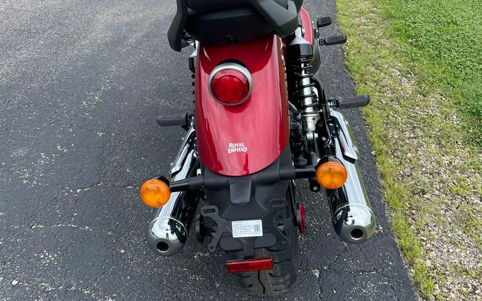 2024 Royal Enfield SUPER METEOR 650 - CELESTIAL RED