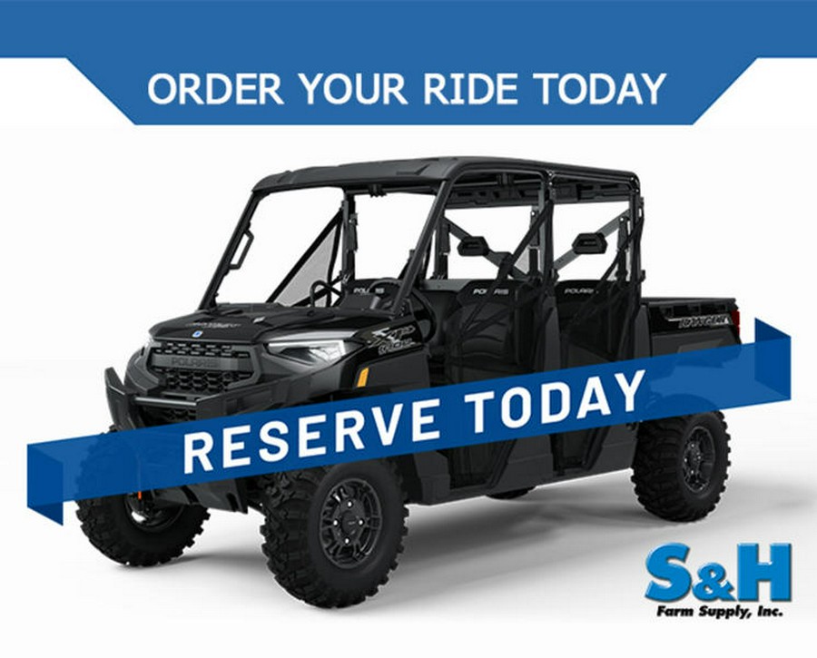 2025 Polaris® Ranger Crew XP 1000 Premium