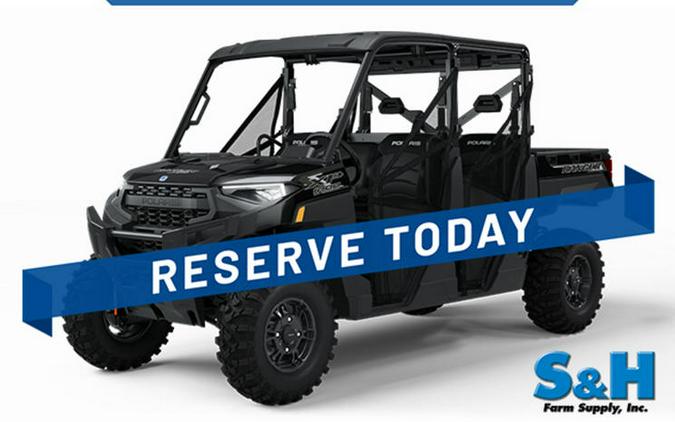 2025 Polaris® Ranger Crew XP 1000 Premium