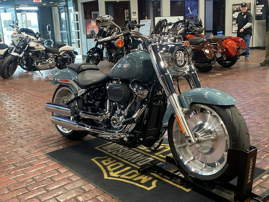 2024 Harley-Davidson FLFBS - Fat Boy 114