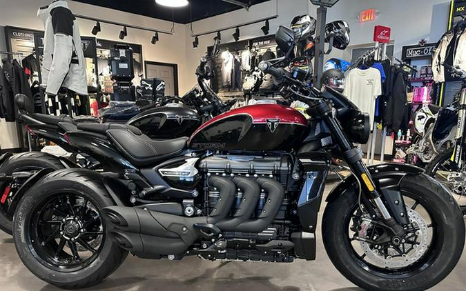 2025 Triumph ROCKET 3 R STORM