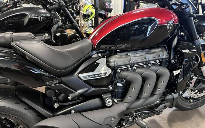 2025 Triumph ROCKET 3 R STORM