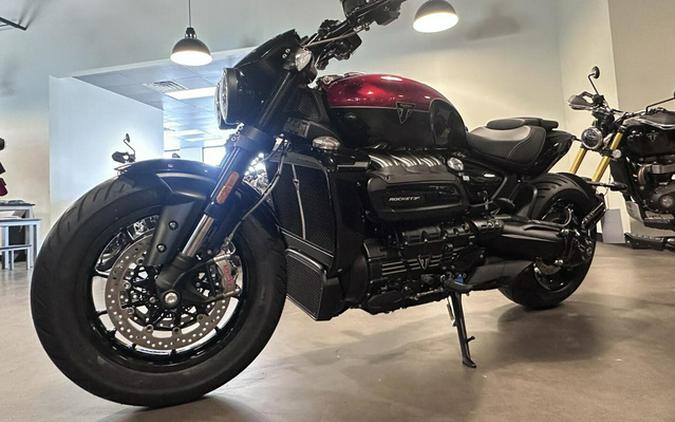 2025 Triumph ROCKET 3 R STORM