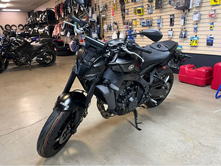 2025 Yamaha MT-09